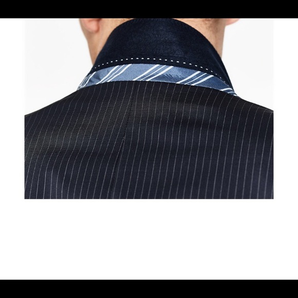 Zara Men Blazer size 44 - Picture 2 of 6